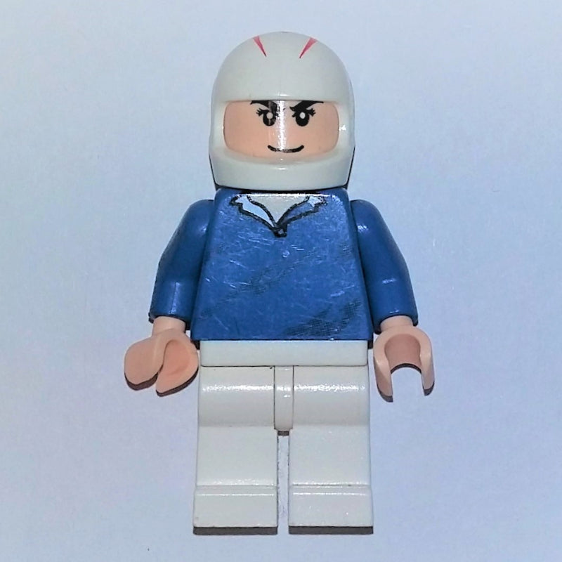 fig-006698 – Speed Racer, Blue Sweater