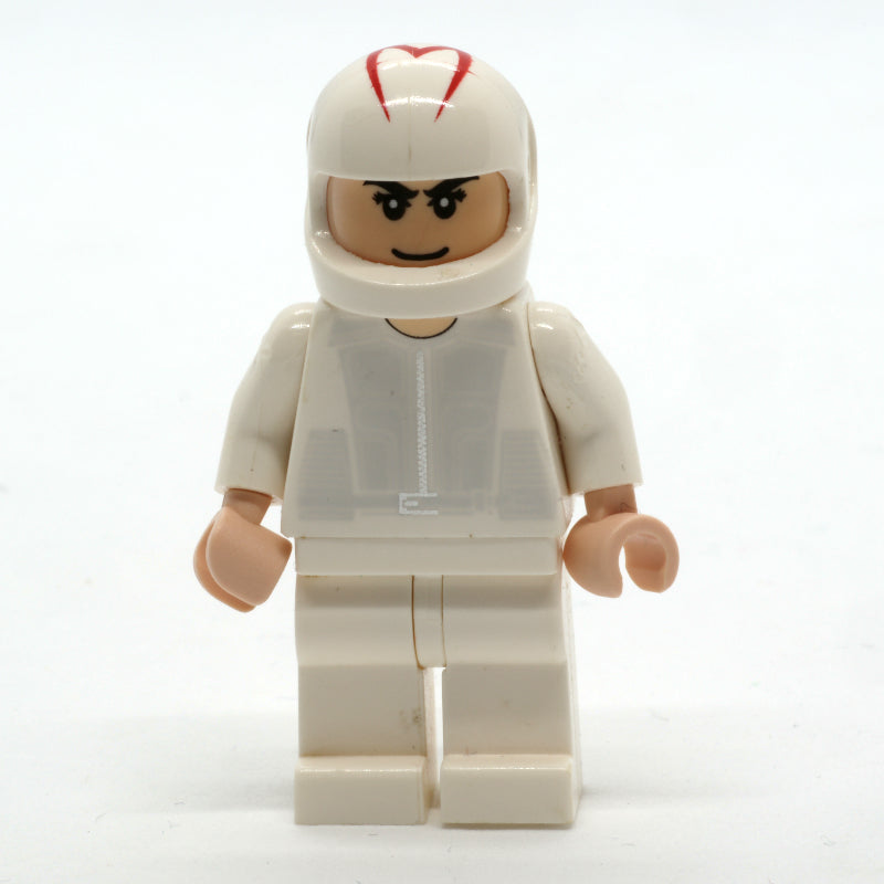 fig-006706 – Speed Racer, White Outfit