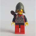 fig-006734 – Archer (Scale Mail on Red) - Black Arms, Red Legs