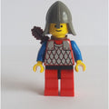 fig-006736 – Archer (Scale Mail on Red) - Blue Arms, Red Legs