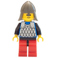 fig-006739 – Knight (Scale Mail on Blue) - Black Arms, Red Legs