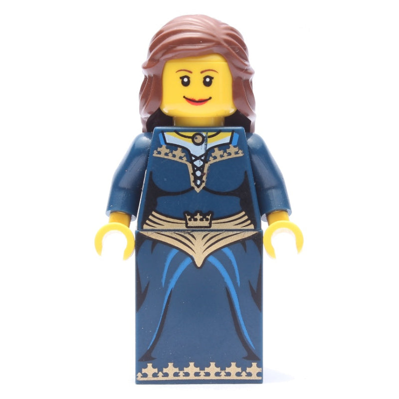 fig-006740 – Maiden (Fantasy Era) - Reddish Brown Hair