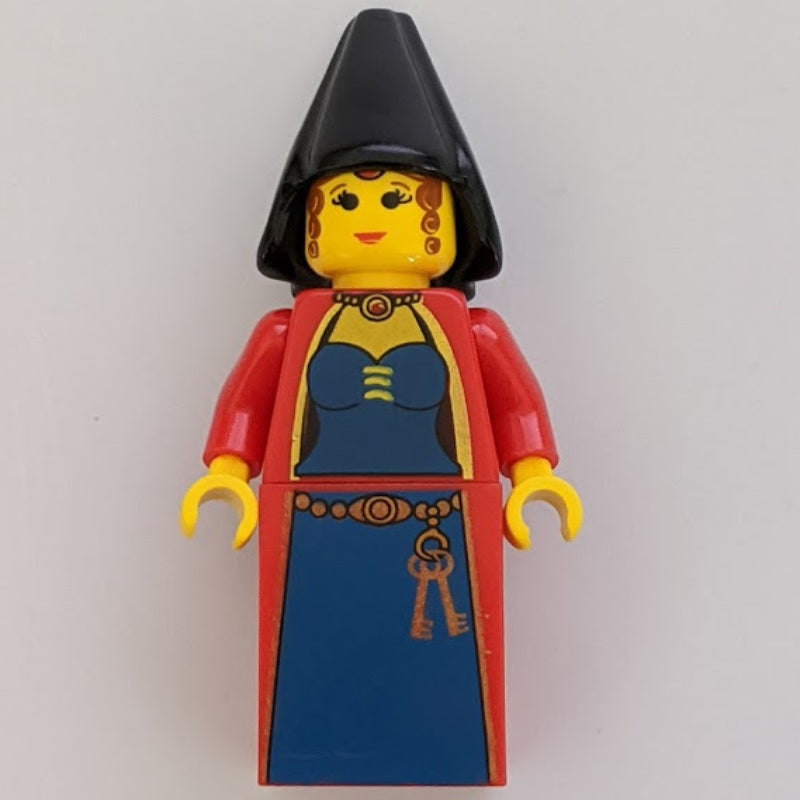 fig-006742 – Maiden (Knights Kingdom I) - Black Cone Hat
