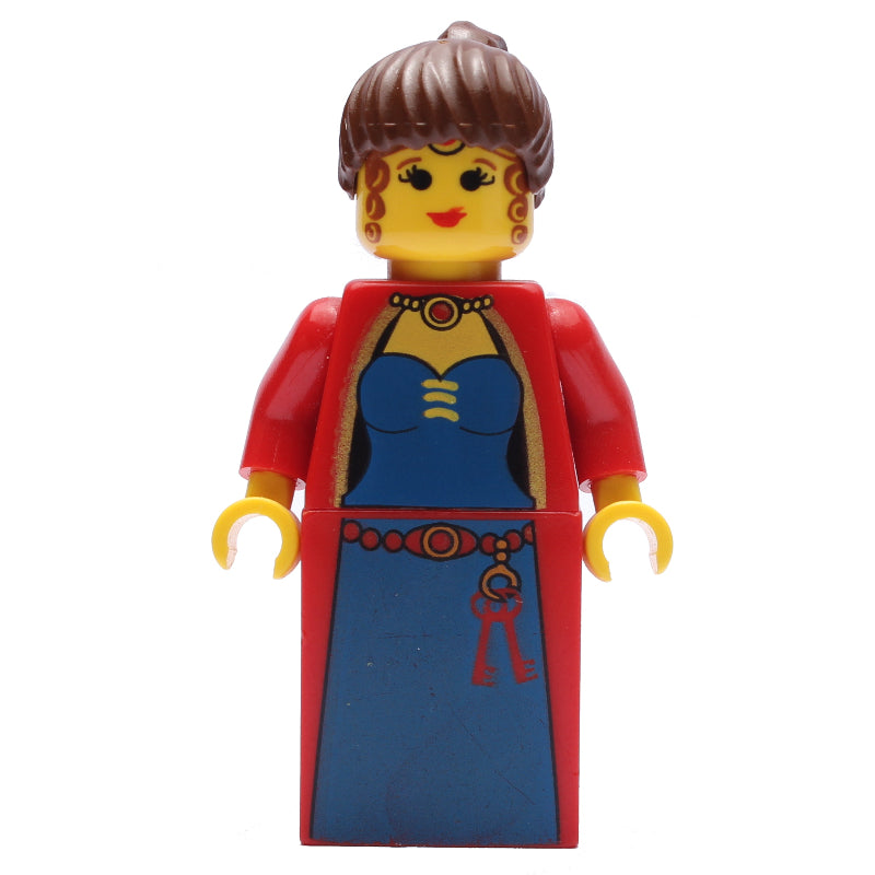 fig-006743 – Maiden - Brown Hair