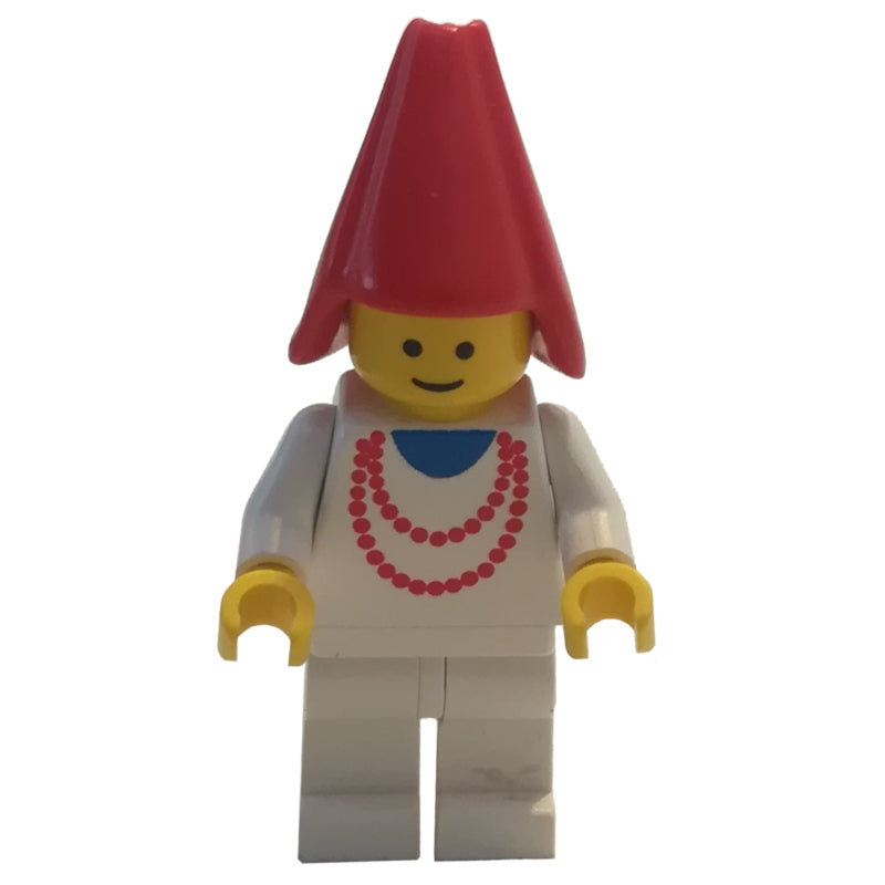 fig-006746 – Maiden - White Legs, Red Cone Hat