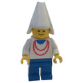 fig-006747 – Maiden - Blue Legs, White Cone Hat