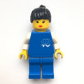 fig-006749 – TV Worker - White Torso, Blue Legs, Female