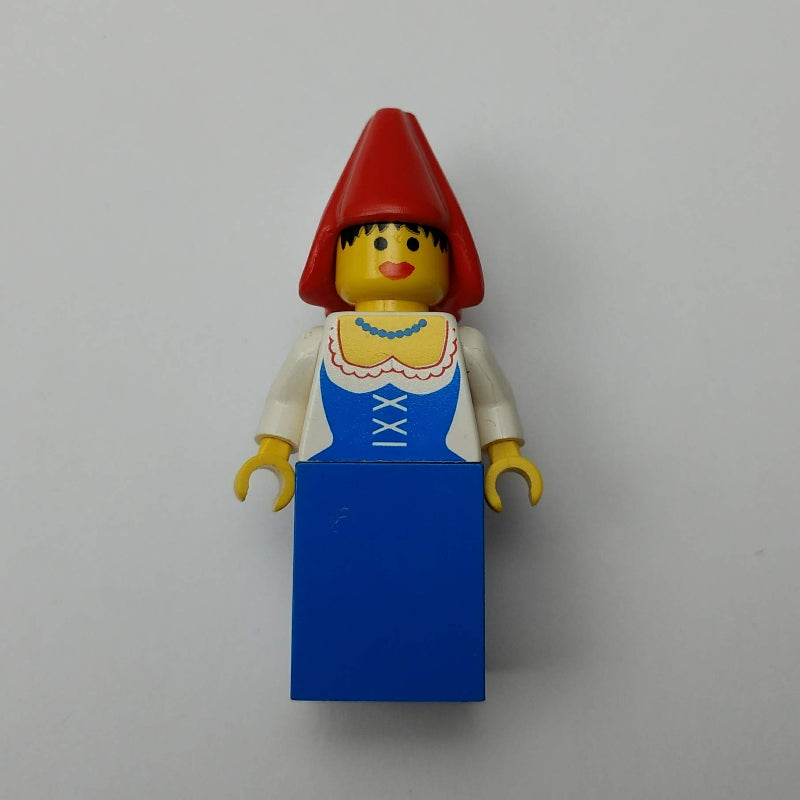 fig-006751 – Maiden - Blue Skirt, Red Cone Hat