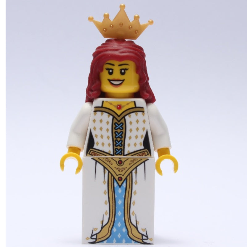 fig-006764 – Maiden (Blue Lion) - Dark Red Hair