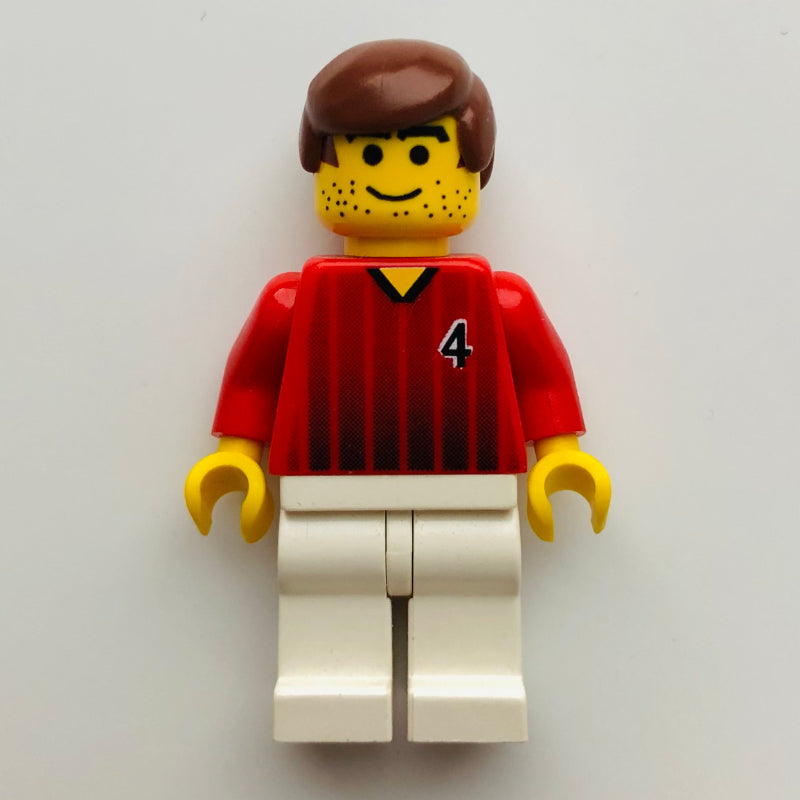 fig-006766 – Soccer Player Red Torso, White Legs #4