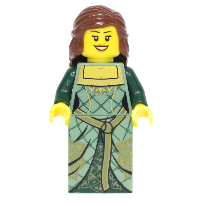 fig-006767 – Maiden (Kingdoms) - Reddish Brown Hair