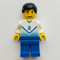 fig-006768 – Soccer Player White Torso, Blue Legs #2