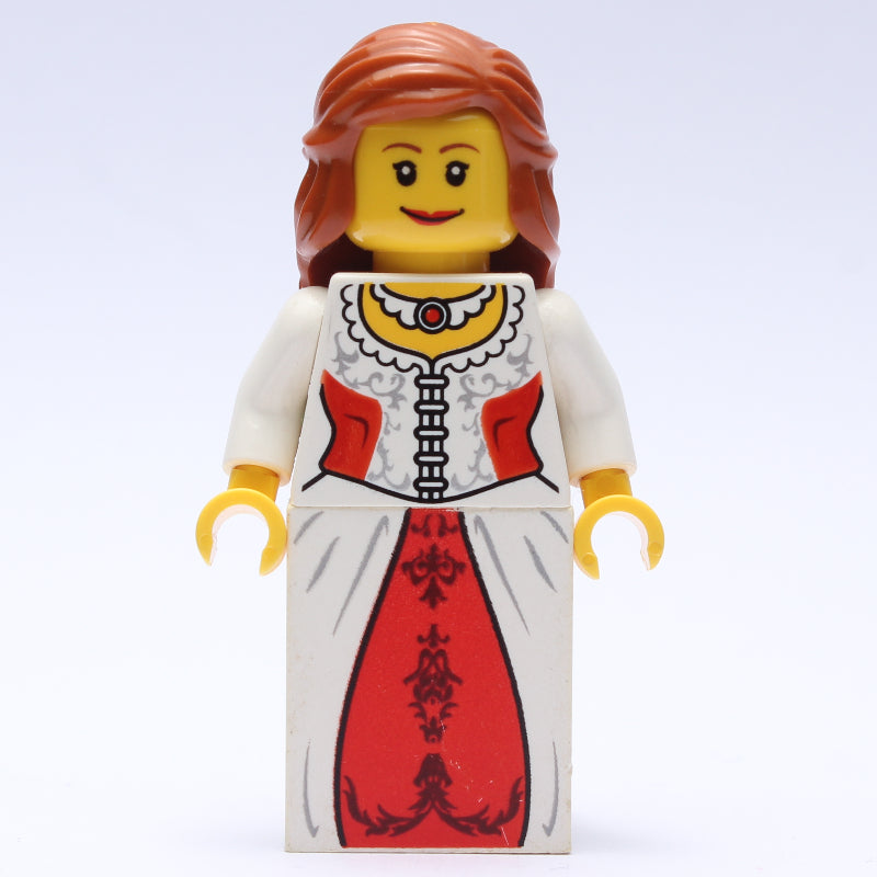 fig-006769 – Maiden (Kingdoms) - Dark Orange Hair
