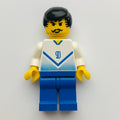 fig-006770 – Soccer Player White Torso, Blue Legs #9