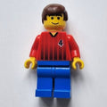 fig-006779 – Soccer Player Red Torso, Blue Legs, #4