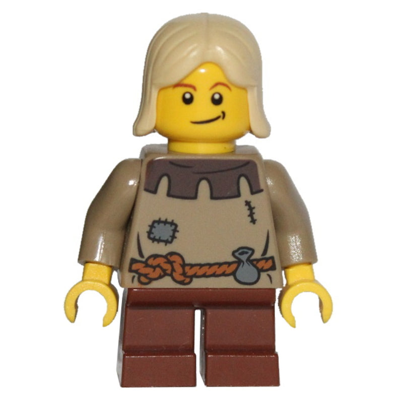 fig-006783 – Peasant (Fantasy Era) - Tan Hair
