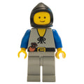 fig-006789 – Peasant - Light Gray Legs, Black Hood