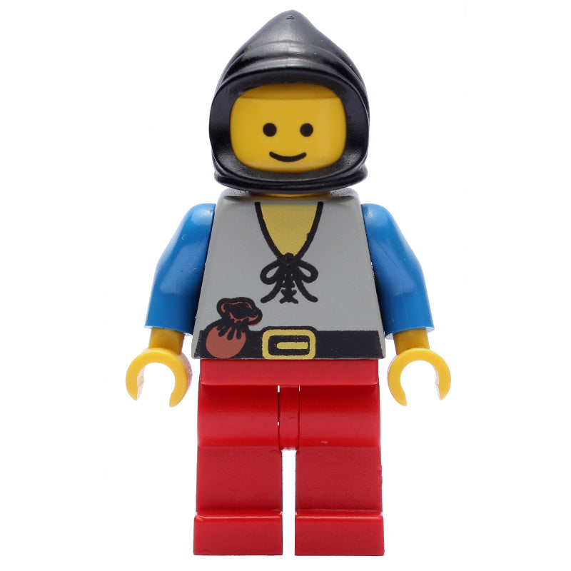 fig-006791 – Peasant - Red Legs, Black Hood