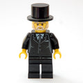 fig-006805 – Sleigh Driver, Black Suit, Top Hat