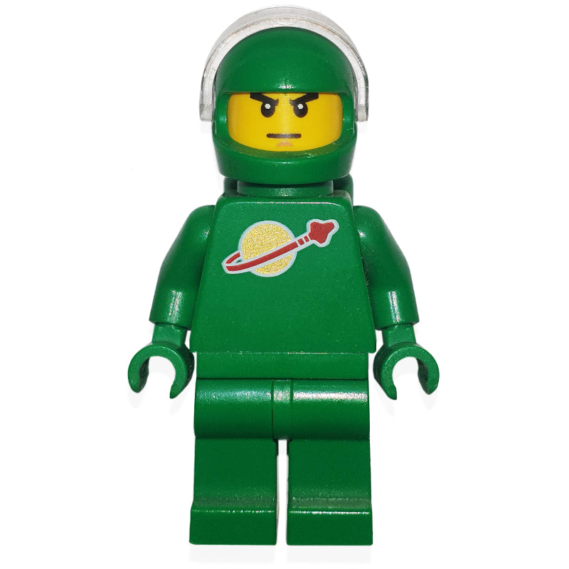 fig-006839 – Classic Spaceman, Green, Helmet with Visor / Pete