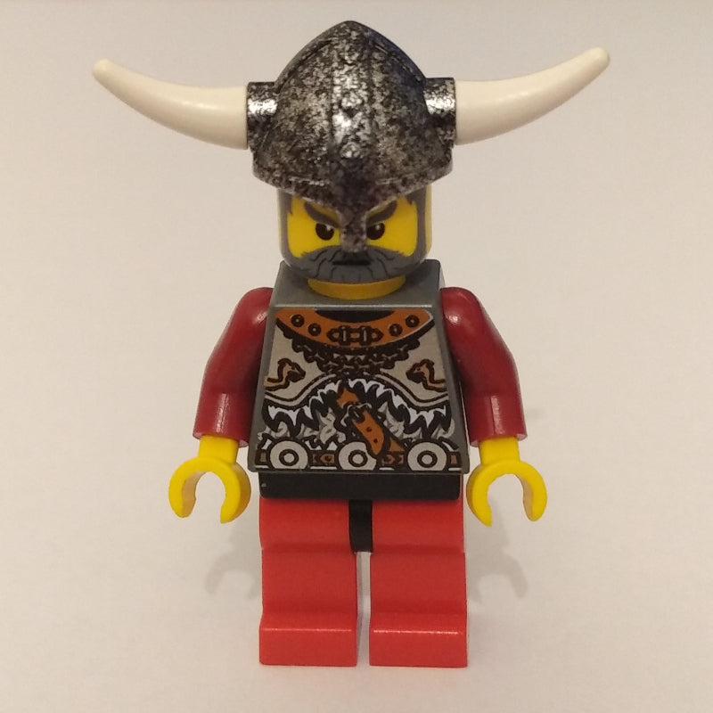 fig-006843 – Viking Red Chess Bishop