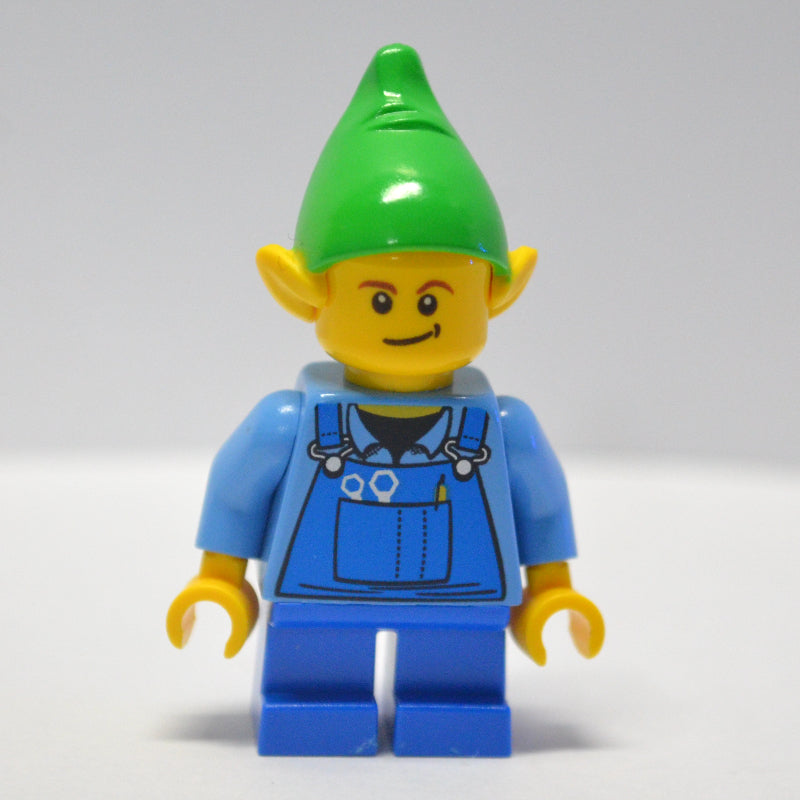 fig-006851 – Elf, Blue Overalls