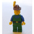 fig-006853 – Forestman (Forestmen) - Blue, Yellow Triple-Plume