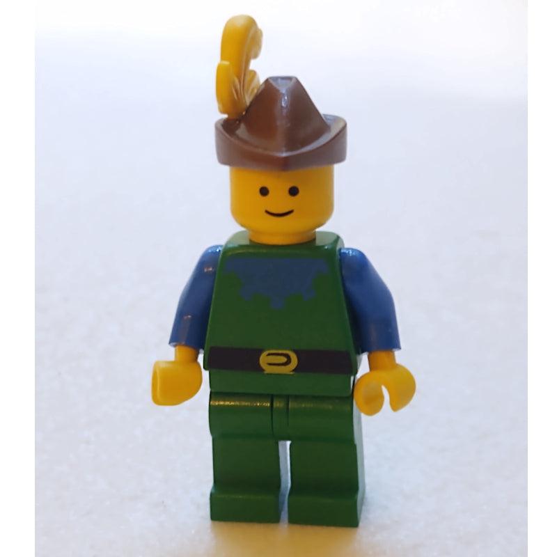 fig-006853 – Forestman (Forestmen) - Blue, Yellow Triple-Plume