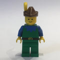 fig-006854 – Forestman (Forestmen) - Blue, Yellow Plume