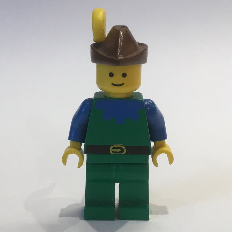 fig-006854 – Forestman (Forestmen) - Blue, Yellow Plume