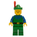 fig-006855 – Forestman (Forestmen) - Blue, Red Triple-Plume