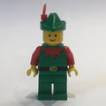 fig-006861 – Forestman (Forestmen) - Red, Green Hat, Red Plume