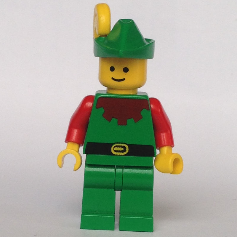 fig-006862 – Forestman (Forestmen) - Red, Yellow Plume