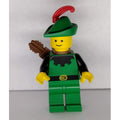 fig-006864 – Forestman Archer (Forestmen) - Black, Red Plume