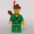 fig-006867 – Forestman Archer (Forestmen) - Yellow, Red Plume