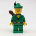 fig-006868 – Forestman Archer (Forestmen) - Yellow, Black Plume