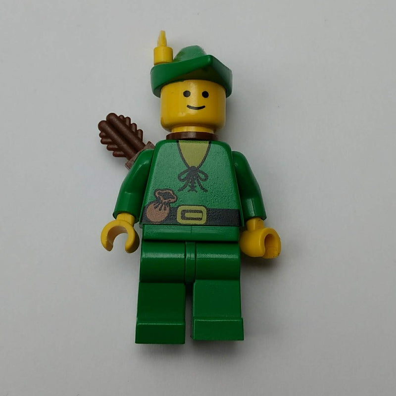 fig-006869 – Forestman Archer (Forestmen) - Yellow, Yellow Plume