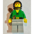 fig-006878 – Forestman Archer (Dark Forest) - Black Hood