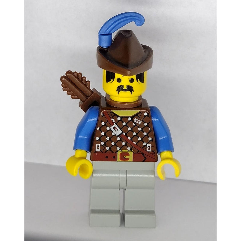 fig-006881 – Forestman Archer (Dark Forest) - Brown Hat
