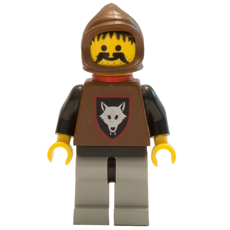 fig-006882 – Fighter (Wolfpack) - Brown Hood