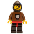 fig-006883 – Fighter (Wolfpack) - Black Hood, Black Plastic Cape