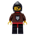 fig-006885 – Fighter (Wolfpack) - Black Hood, Red Plastic Cape