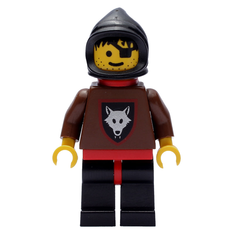 fig-006885 – Fighter (Wolfpack) - Black Hood, Red Plastic Cape