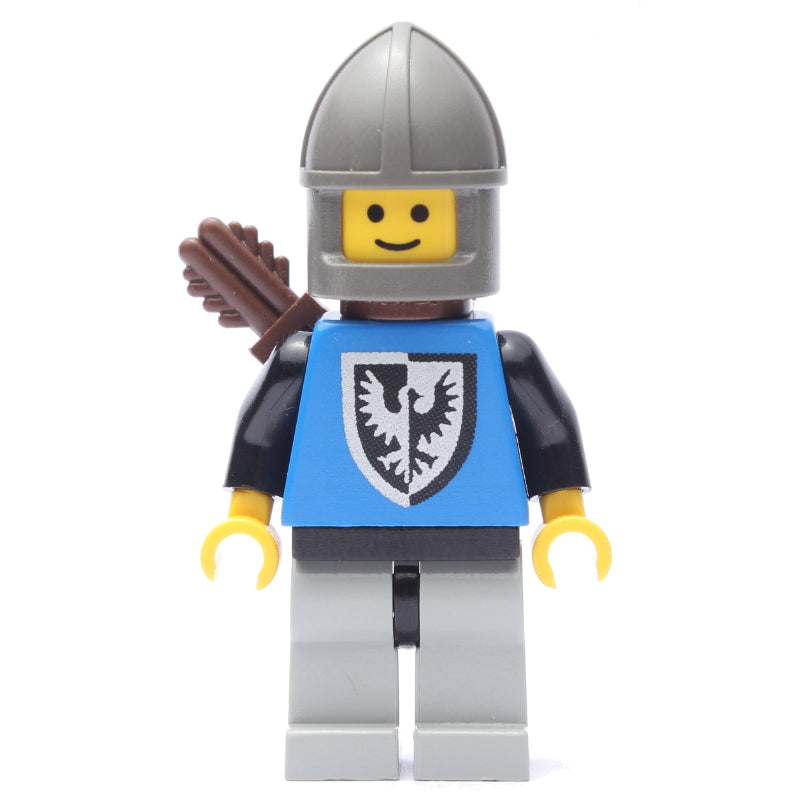 fig-006890 – Archer (Black Falcon) - Light Gray Legs, Chin-Guard