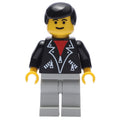 fig-006892 – Man - Black Jacket, Light Gray Legs