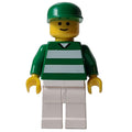 fig-006896 – Soccer Fan, Green Torso, White Legs, Green Cap