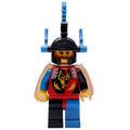 fig-006898 – Dragon Master (Dragon Knights) - Blue Plumes, Cape