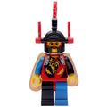 fig-006899 – Dragon Master (Dragon Knights) - Red Plumes, Cape