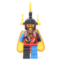 fig-006900 – Dragon Master (Dragon Knights) - Yellow Plumes, Cape