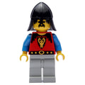 fig-006901 – Knight (Dragon Knights) - Light Gray Legs, Light Gray Hips